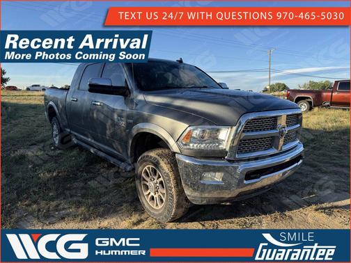 2013 RAM 3500 Laramie
