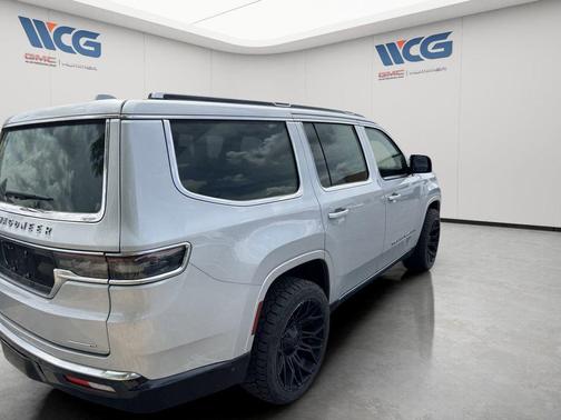 Silver 2022 Jeep Grand Wagoneer Series I 4x4