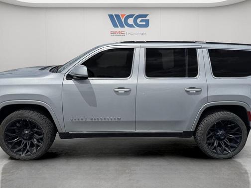 Silver 2022 Jeep Grand Wagoneer Series I 4x4
