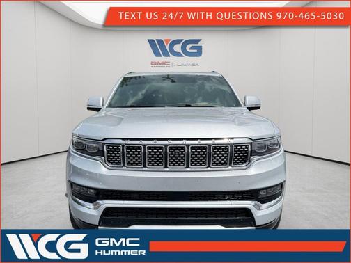 Silver 2022 Jeep Grand Wagoneer Series I 4x4