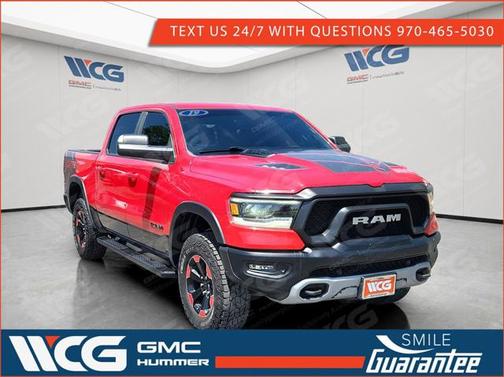2019 RAM 1500 Rebel