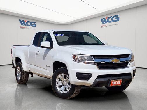2020 Chevrolet Colorado LT