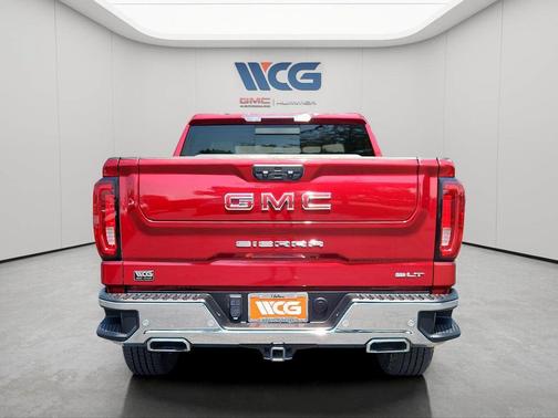 Red 2023 GMC Sierra 1500 SLT