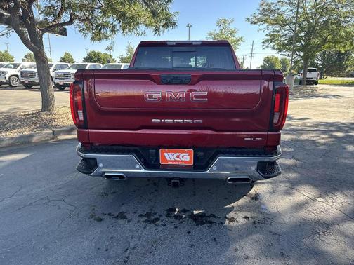 Red 2023 GMC Sierra 1500 SLT