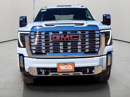 White 2026 GMC Sierra 2500 Denali
