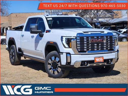 2026 GMC Sierra 2500 Denali