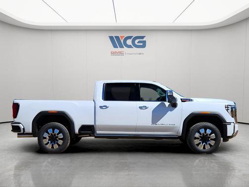 White 2026 GMC Sierra 2500 Denali