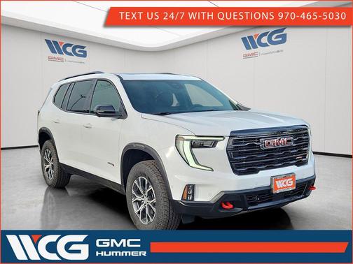 2026 GMC Acadia AT4 AWD