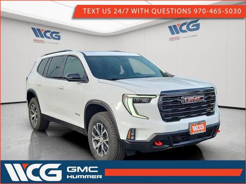 2026 GMC Acadia AT4 AWD