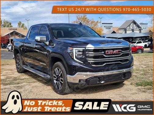 2025 GMC Sierra 1500 SLT