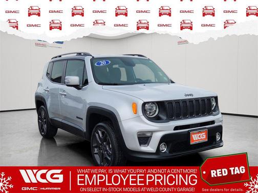 2020 Jeep Renegade Altitude