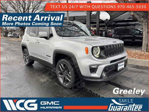 2020 Jeep Renegade Altitude