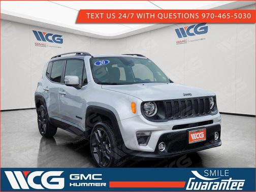 2020 Jeep Renegade Altitude