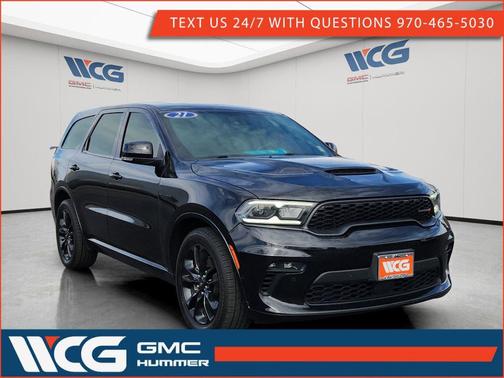2021 Dodge Durango R/T AWD
