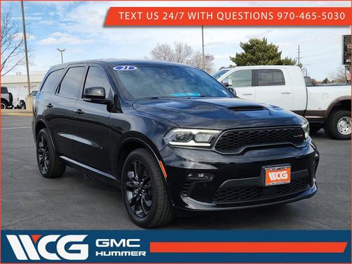 2021 Dodge Durango R/T AWD