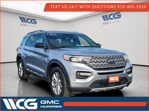 2021 Ford Explorer Limited