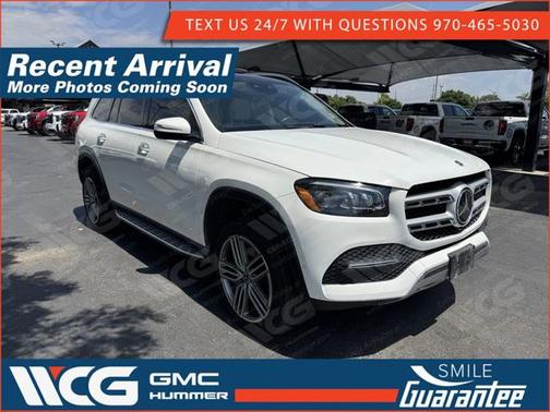 2022 Mercedes-Benz GLS 450 4MATIC