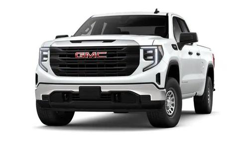 White 2026 GMC Sierra 1500 Pro