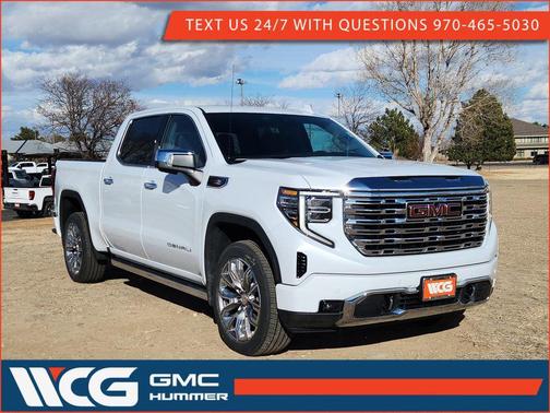 2026 GMC Sierra 1500 Denali