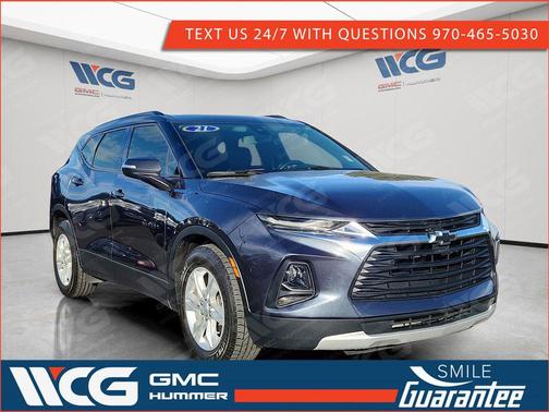 2021 Chevrolet Blazer 3LT