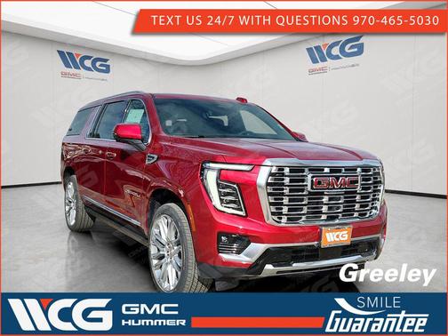 2026 GMC Yukon XL Denali