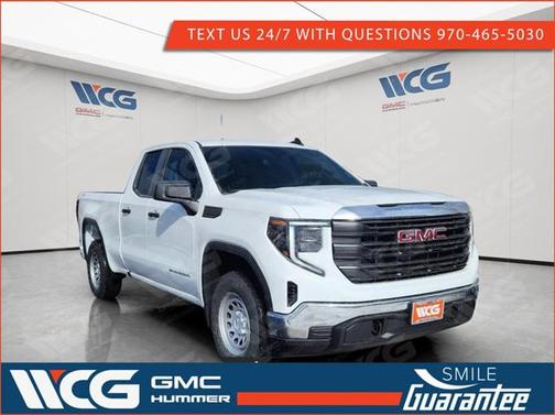 2025 GMC Sierra 1500 Pro
