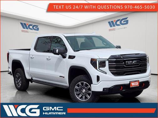 2026 GMC Sierra 1500 AT4