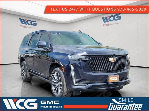 2021 Cadillac Escalade Sport Platinum