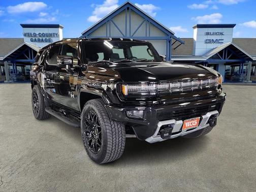 2025 GMC HUMMER EV SUV 2X