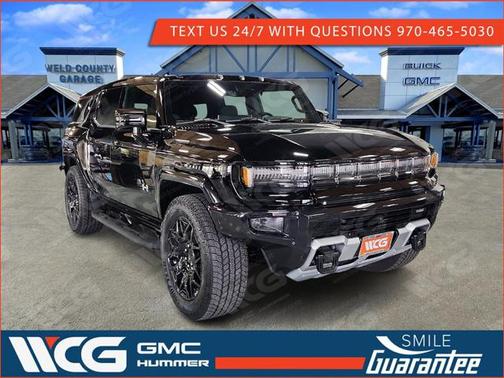 2025 GMC HUMMER EV SUV 2X