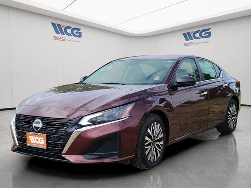 Red 2024 Nissan Altima 2.5 SV