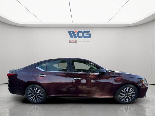 Red 2024 Nissan Altima 2.5 SV