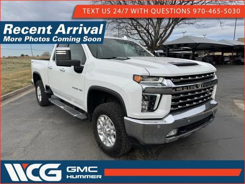 White 2022 Chevrolet Silverado 2500 LTZ