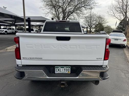 White 2022 Chevrolet Silverado 2500 LTZ