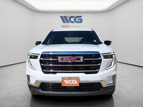 White 2026 GMC Acadia Elevation AWD