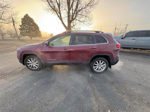 2015 Jeep Cherokee Limited