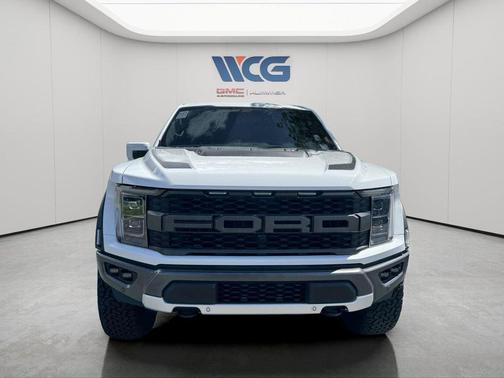 White 2021 Ford F-150 Raptor