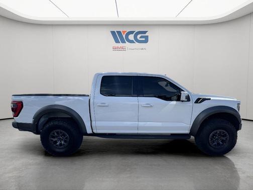 White 2021 Ford F-150 Raptor