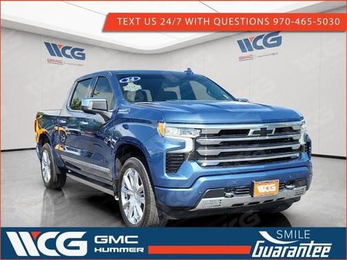 2024 Chevrolet Silverado 1500 High Country