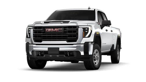 White 2026 GMC Sierra 2500 Pro