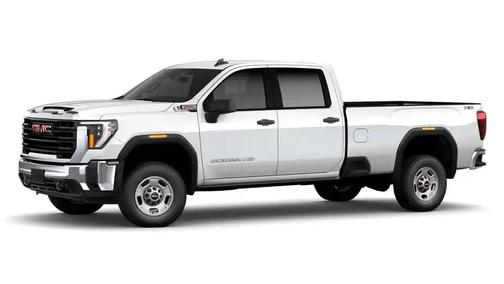 White 2026 GMC Sierra 2500 Pro