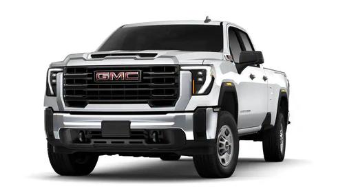 White 2026 GMC Sierra 2500 Pro