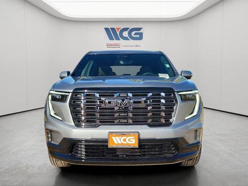 Gray 2026 GMC Acadia Denali