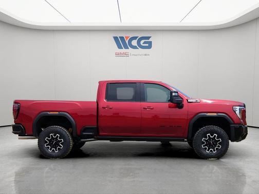 Red 2026 GMC Sierra 2500 AT4X