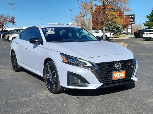 2024 Nissan Altima SR Intelligent AWD