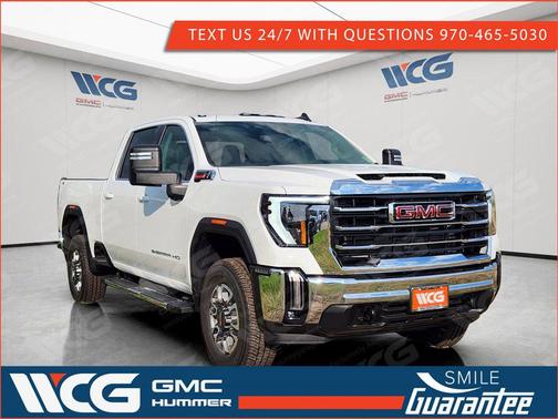 2025 GMC Sierra 2500 SLE