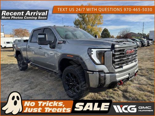 2024 GMC Sierra 2500 AT4