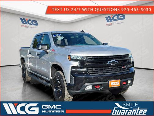 2020 Chevrolet Silverado 1500 LT Trail Boss