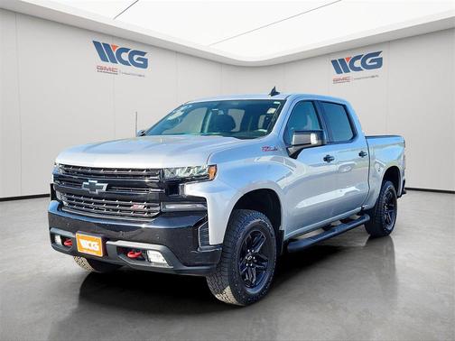 2020 Chevrolet Silverado 1500 LT Trail Boss