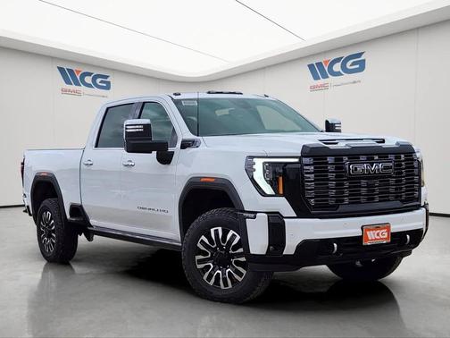 White 2026 GMC Sierra 2500 Denali Ultimate